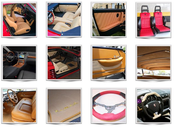 Automobile-Interior-Examples